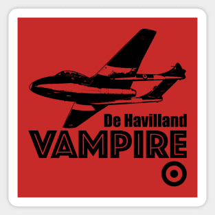 de Havilland Vampire Sticker